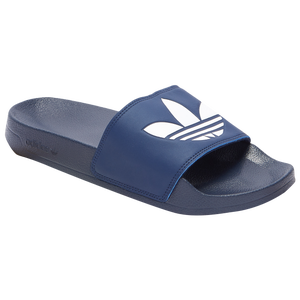 adidas navy blue slides