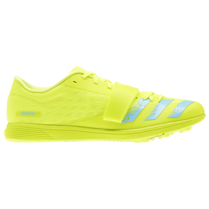 Adidas Adizero Tj Pv Men S Track Field Shoes Solar Yellow Clear Aqua Core Black