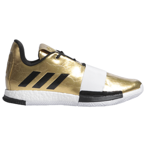gold harden shoes