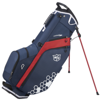 Wilson Feather Golf Carry Bag - Adult - Navy