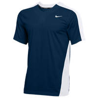 Nike Team Vapor Select 1-Button Jersey - Men's - Navy