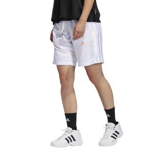 adidas long shorts womens