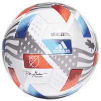 adidas MLS Competition Soccer Ball - White / Silver