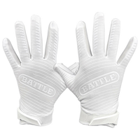 Battle Sports Doom Receiver Gloves - Men's - White