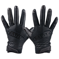 Battle Sports Doom Receiver Gloves - Men's - Black