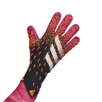 adidas Predator Pro Goalkeeper Gloves - Adult - Pink / Black