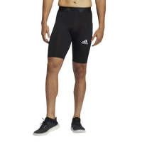 adidas Techfit Compression Shorts - Men's - Black