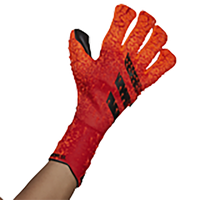 adidas Predator Pro FS GK Gloves - Adult - Red