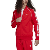 adidas Originals Superstar Track Jacket - Men's - Red