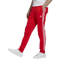 adidas Originals Superstar Track Pants - Men's - Red