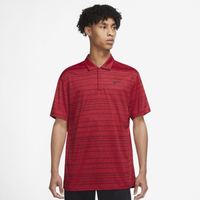 Nike TW Stripe Golf Polo - Men's - Red