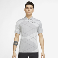 Nike Vapor Jacquard Golf Polo - Men's - Grey / White