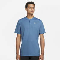 Nike Victory Blade Golf Polo - Men's - Blue