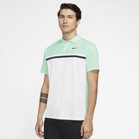 Nike Victory Colorblock Golf Polo - Men's - White