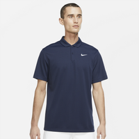 Nike Dri-FIT Solid Polo - Men's - Navy