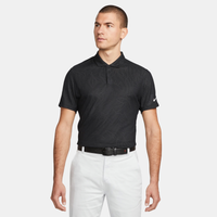 Nike TW Floral Jacquard Golf Polo - Men's - Black