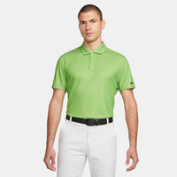 Nike TW Floral Jacquard Golf Polo - Men's - Green