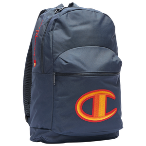 champion backpack orange