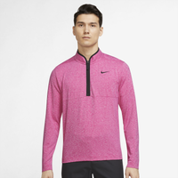 Nike Victory Heather Golf 1/2 Zip - Men's - Pink