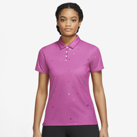 Nike Victory Printed Golf Polo - Women's - Pink