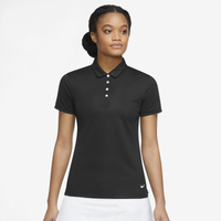 Nike Victory Solid Golf Polo - Women's - Black