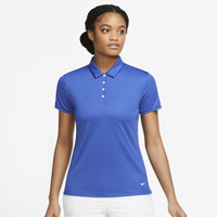 Nike Victory Solid Golf Polo - Women's - Blue