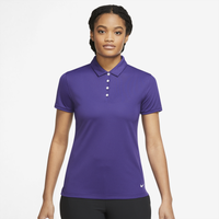 Nike Victory Solid Golf Polo - Women's - Purple