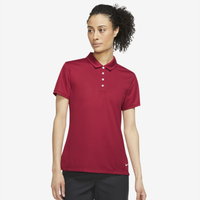 Nike Victory Solid Golf Polo - Women's - Maroon