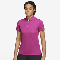 Nike Victory Solid Golf Polo - Women's - Pink