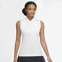 Nike Victory SL Solid Golf Polo - Women's - White