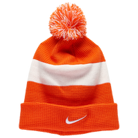 Nike Team Authentic Pom Beanie - Men's - Orange