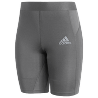 adidas Team Techfit Compression Shorts - Men's - Grey