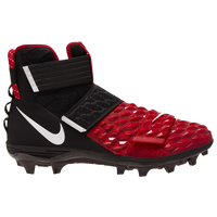 Nike Force Savage Elite 2 TD Football Cleat - Men's - Black / Red