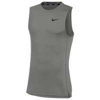 Nike Team Pro S/L Compression Top - Men's - Grey
