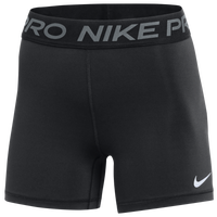 Nike Team Pro 5" Shorts - Women's - Black