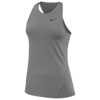 Nike Team Pro Tank All  Over Mesh - Women's - Grey