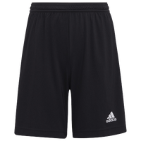 adidas Team Entrada 22 Shorts - Youth - Black