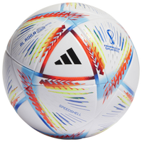 adidas World Cup 22 League Soccer Ball - Adult - White
