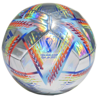 adidas World Cup 22 Train Foil Soccer Ball - Adult - Multicolor