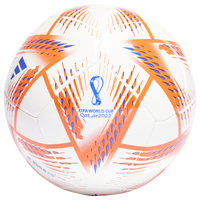adidas World Cup 22 Club Soccer Ball - Adult - White / Red