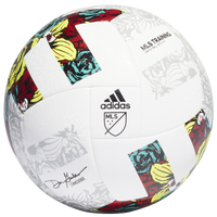 adidas MLS Training Soccer Ball - Adult - White