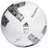 adidas MLS NFHS Soccer Ball - Adult - White