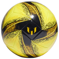 adidas Messi Club Soccer Ball - Yellow