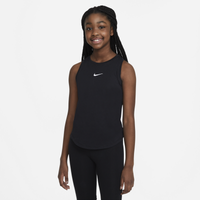 Nike Sportswear Essential Tank - Girls' Grade School - Black