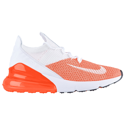nike air max 270 flyknit womens orange nike air max 270 flyknit womens orange