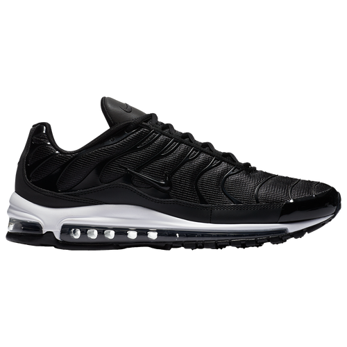 Nike Air Max 97 / PLUS - Men's - Casual - Shoes - Black/Anthracite/White