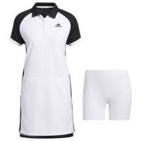 adidas Colorblock Golf Dress - Women's - White