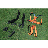 Fisher Athletic Harness With Metal Clip