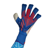adidas Predator Edge Pro FS GK Gloves - Adult - Blue