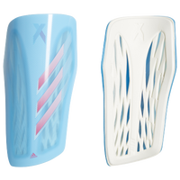 adidas X League Shin Guards - Adult - Light Blue / White